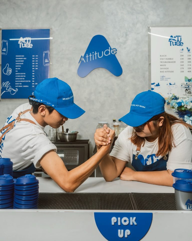 attutudecoffeeindonesia employee event