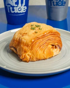 bacon and cheese from attitude coffee indonesia