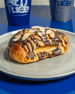 banana chocolate from attitude coffee indonesia