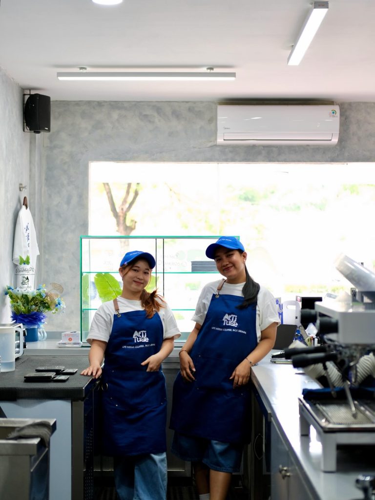 attitude coffee indonesia employee